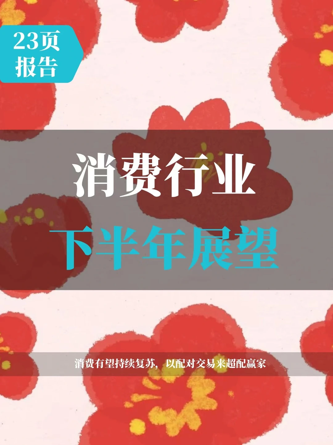 消费行业2024下半年展望