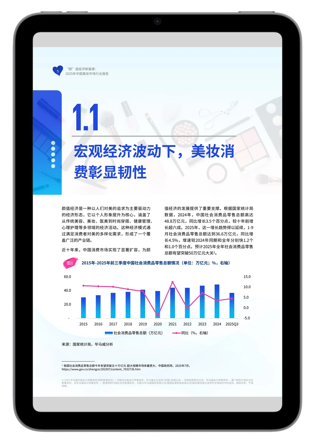 2025年中国美妆市场行业报告【小宇读研报】