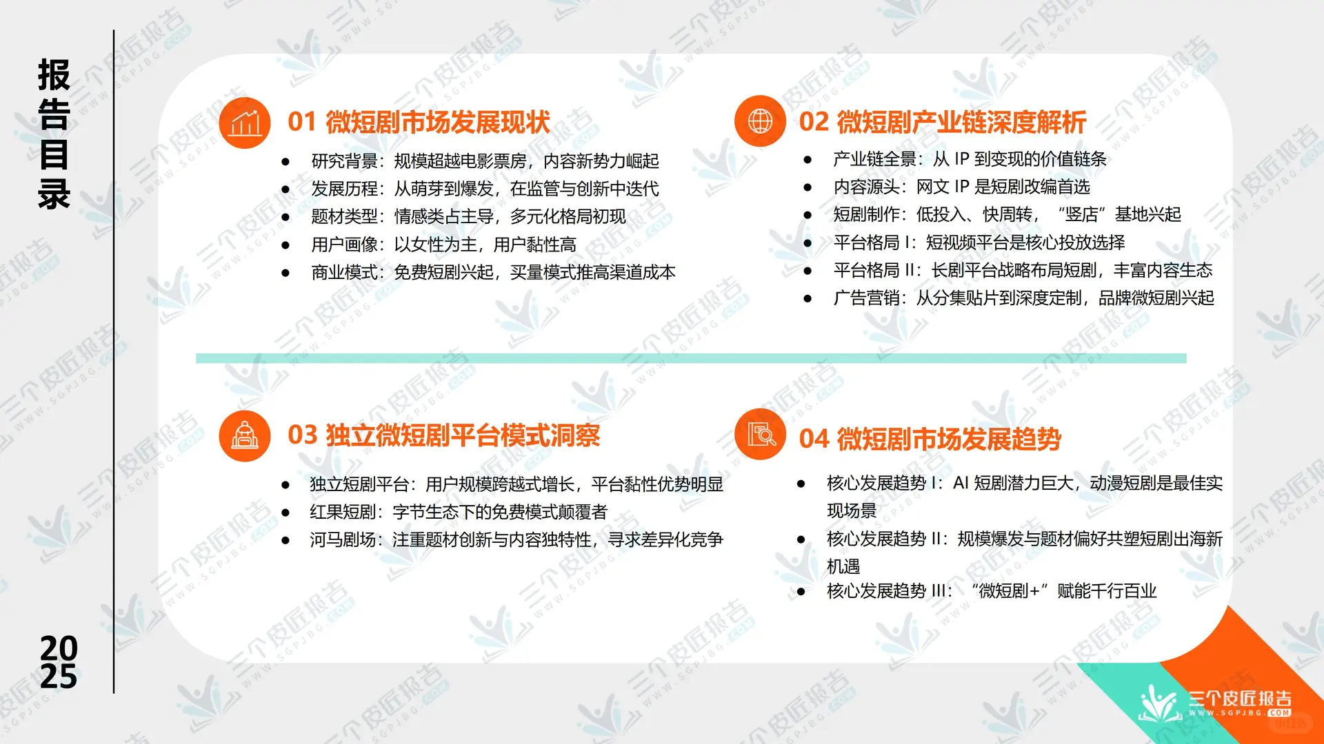 行业报告-2025中国微短剧市场洞察报告