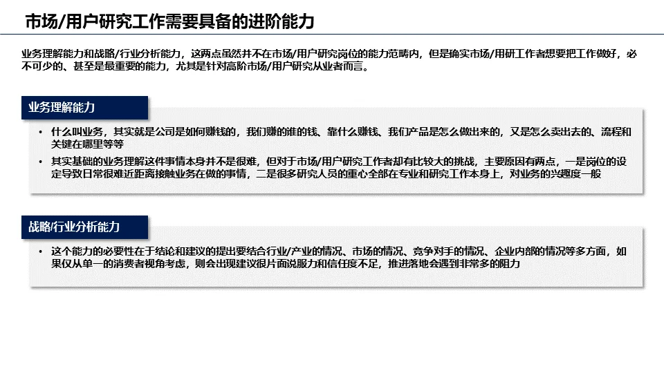 市场/用户研究岗位洞察报告（三）