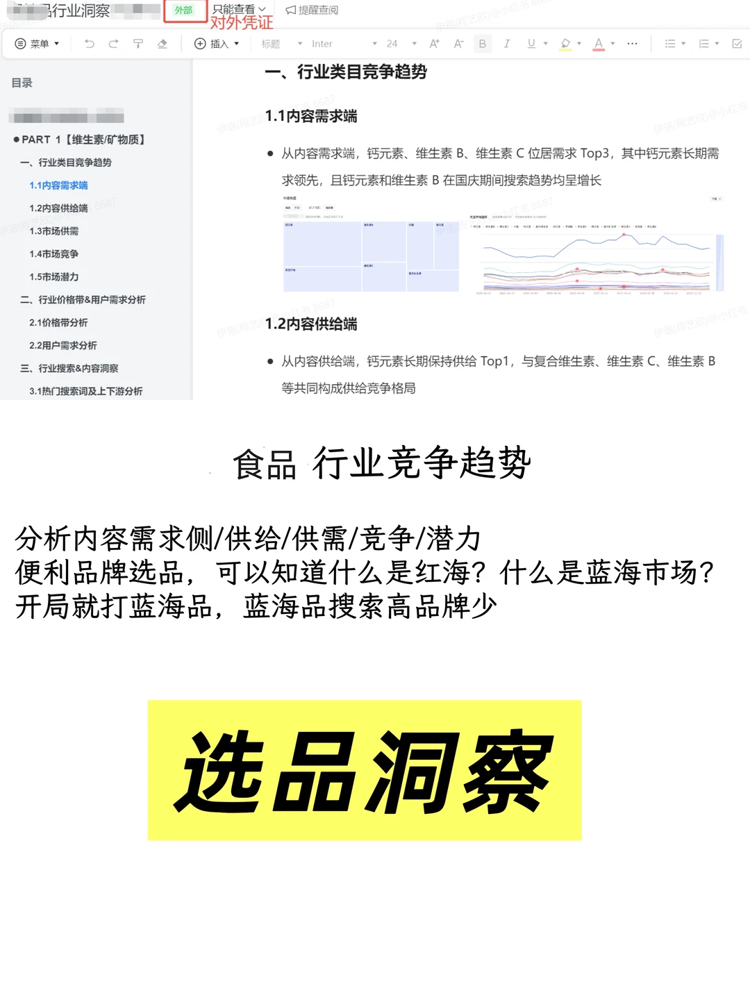 食品行业洞察㊙️11月最新版数据报告来了