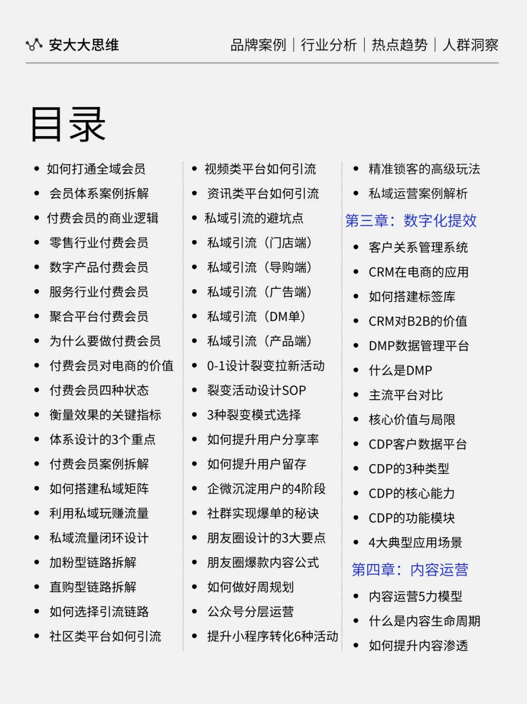 400套大厂私域SOP表格模版,仅限内部❗️