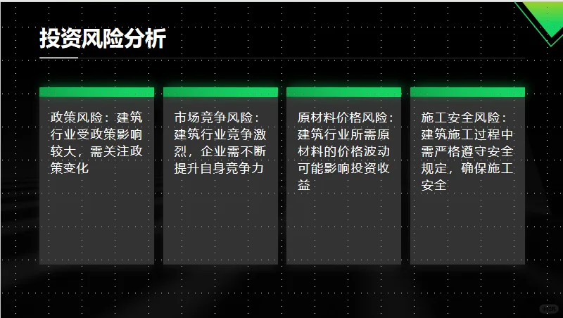 建筑行业市场展望及2024年投资前景分析