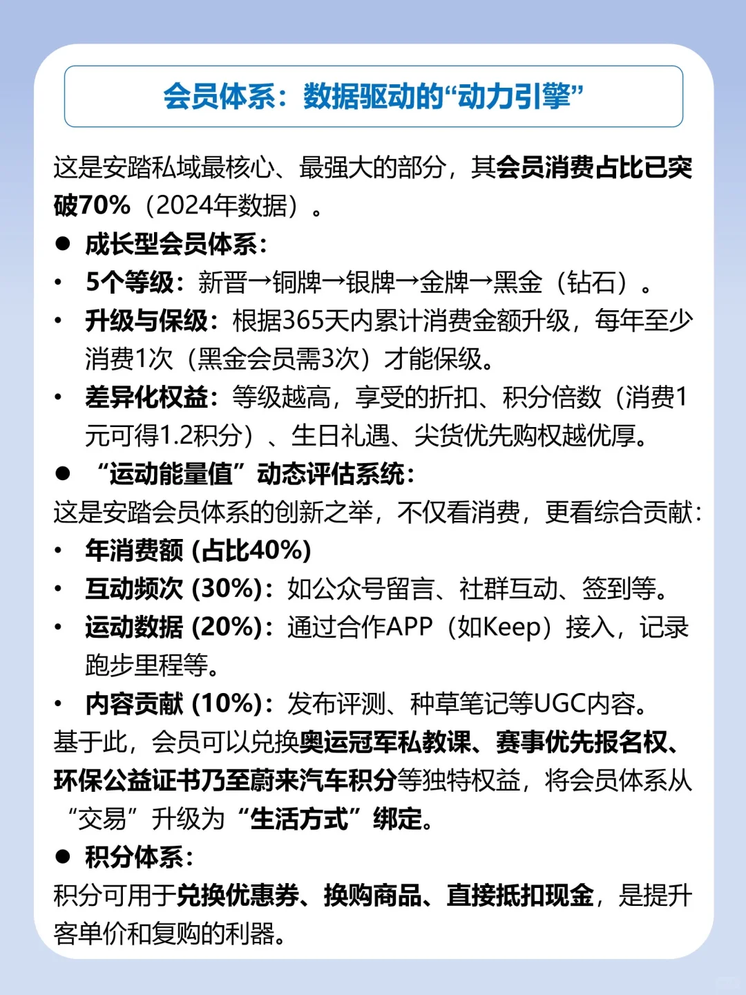 私域运营拆解-安踏