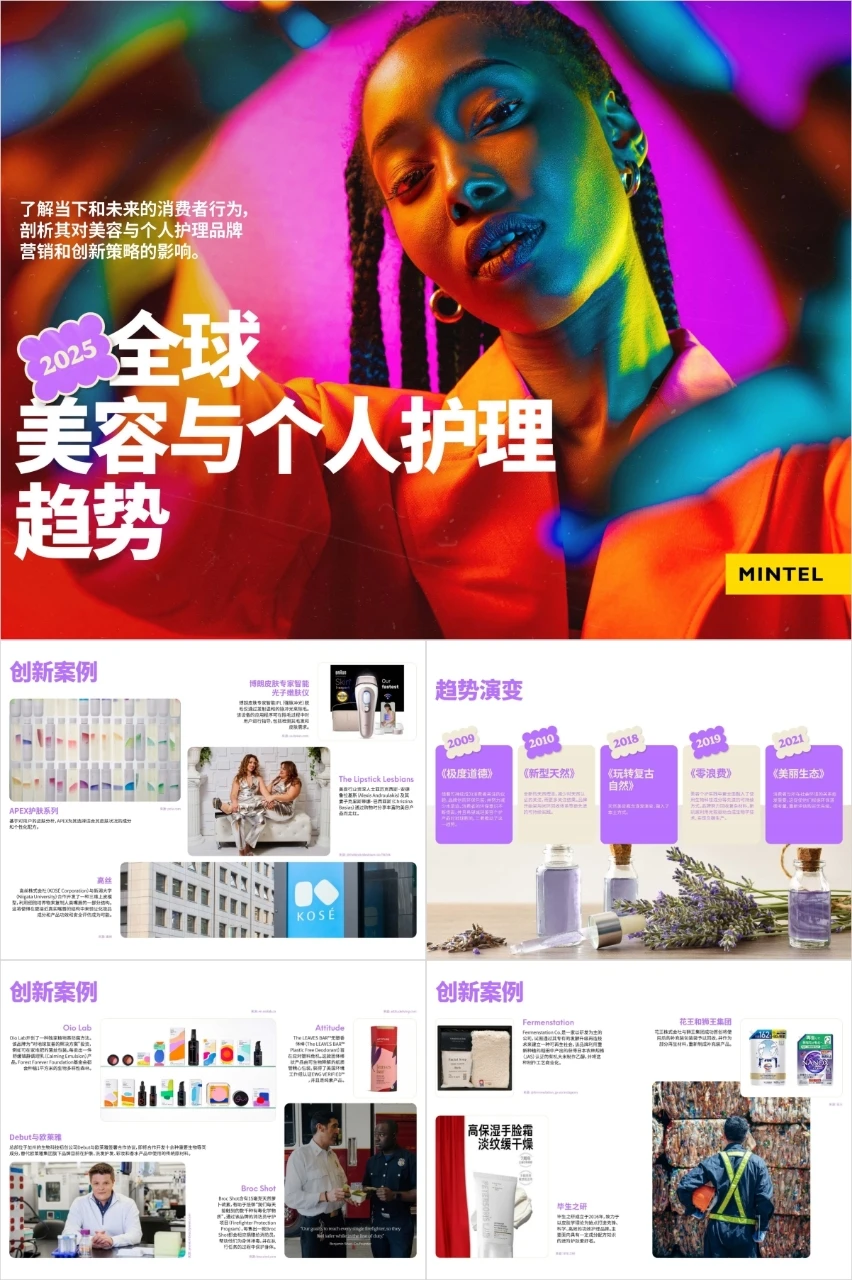 2025年各行业消费洞察报告
