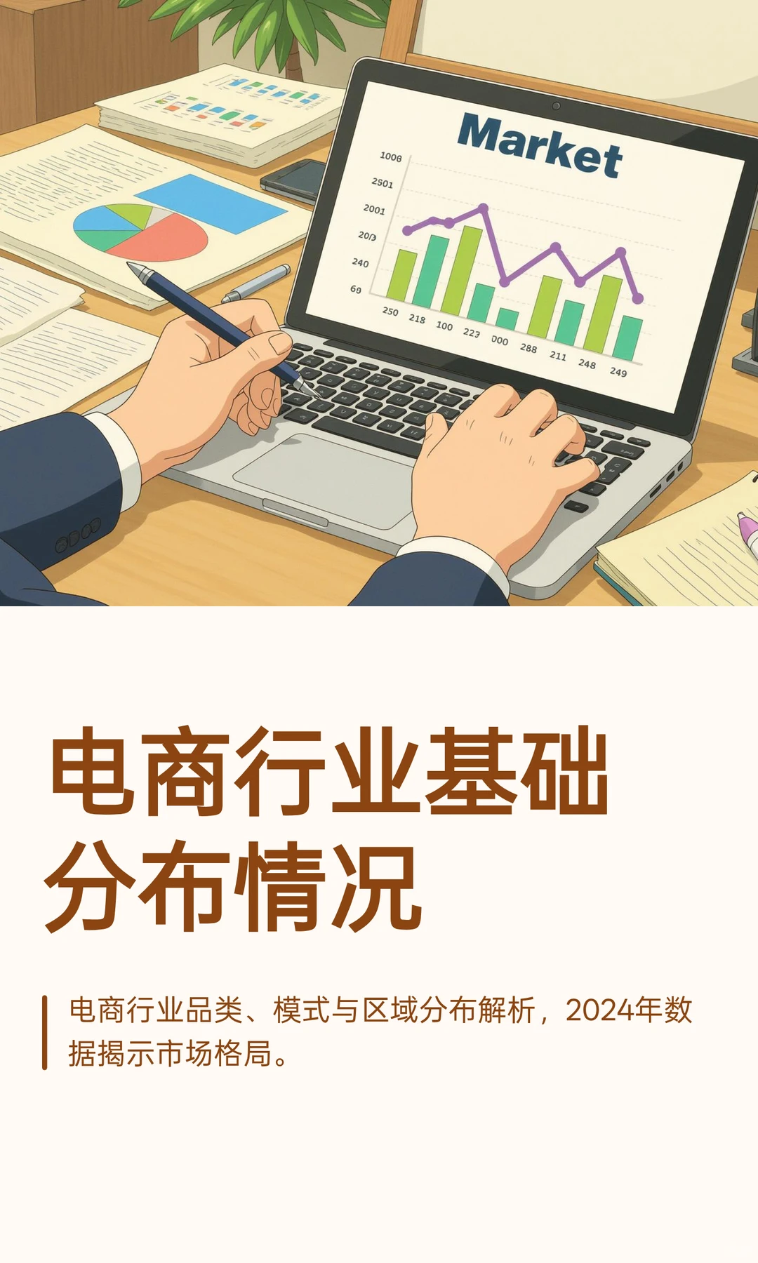 电商行业基础分布情况