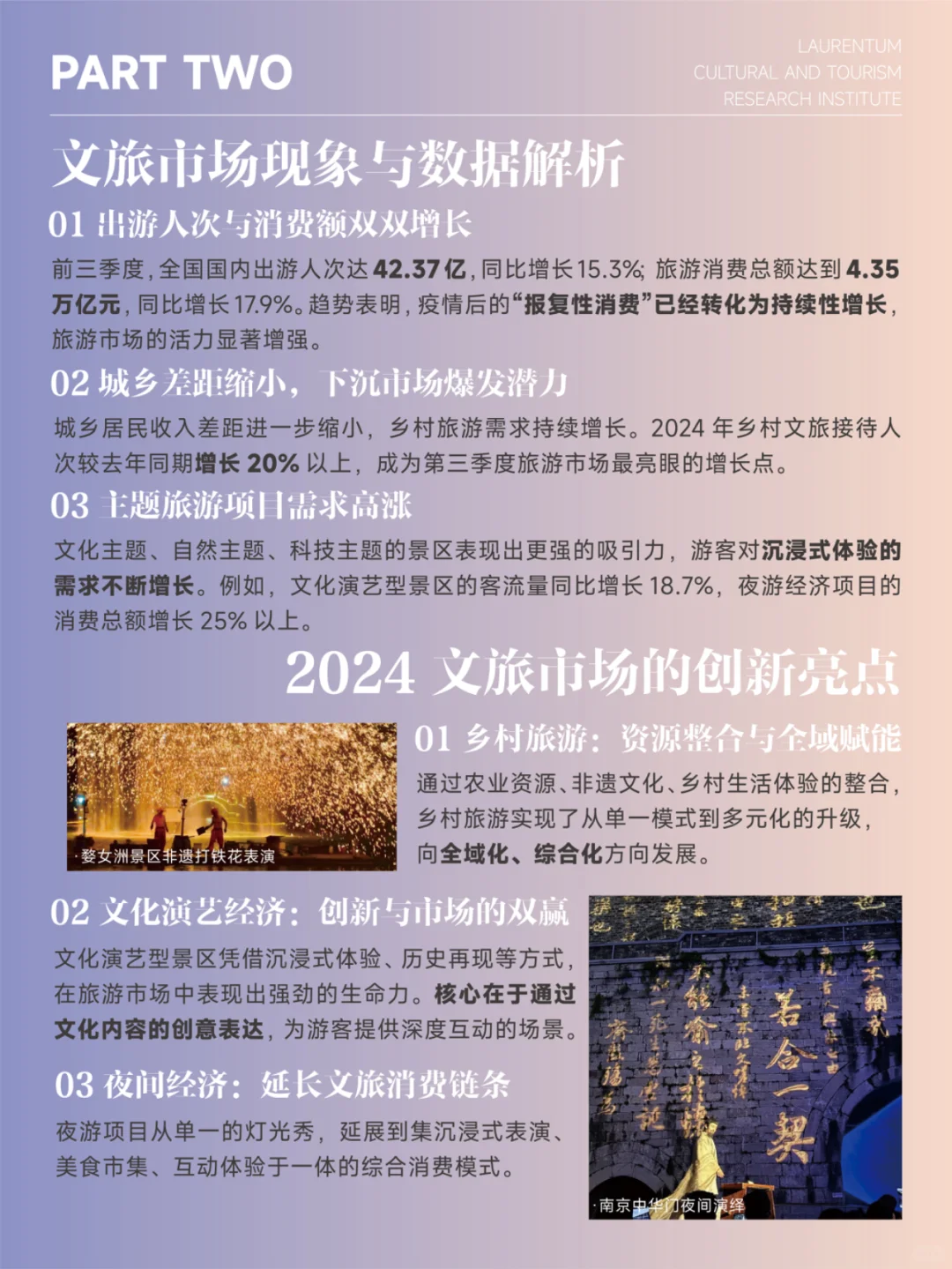 2024文旅市场分析｜文旅复兴新格局
