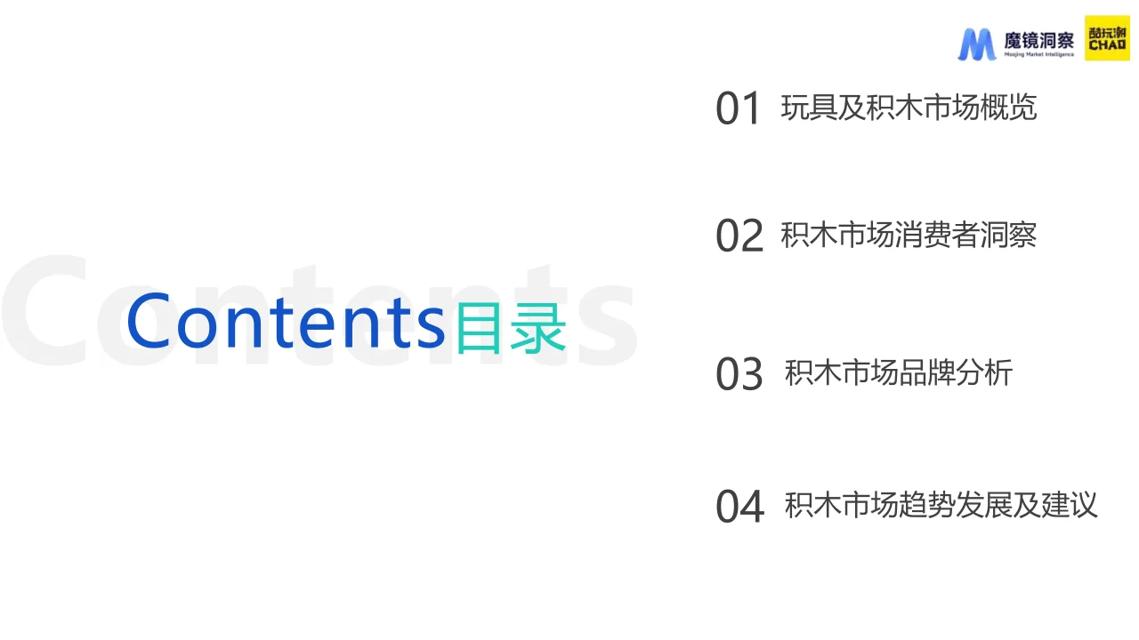2024积木市场趋势洞察报告