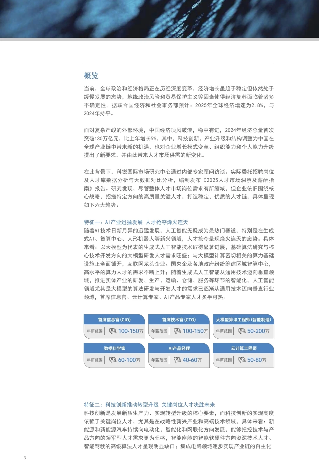 2025人才市场洞察及薪酬指南