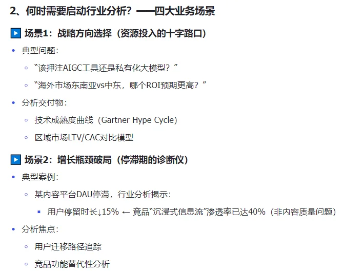 行业洞察和策略（1）