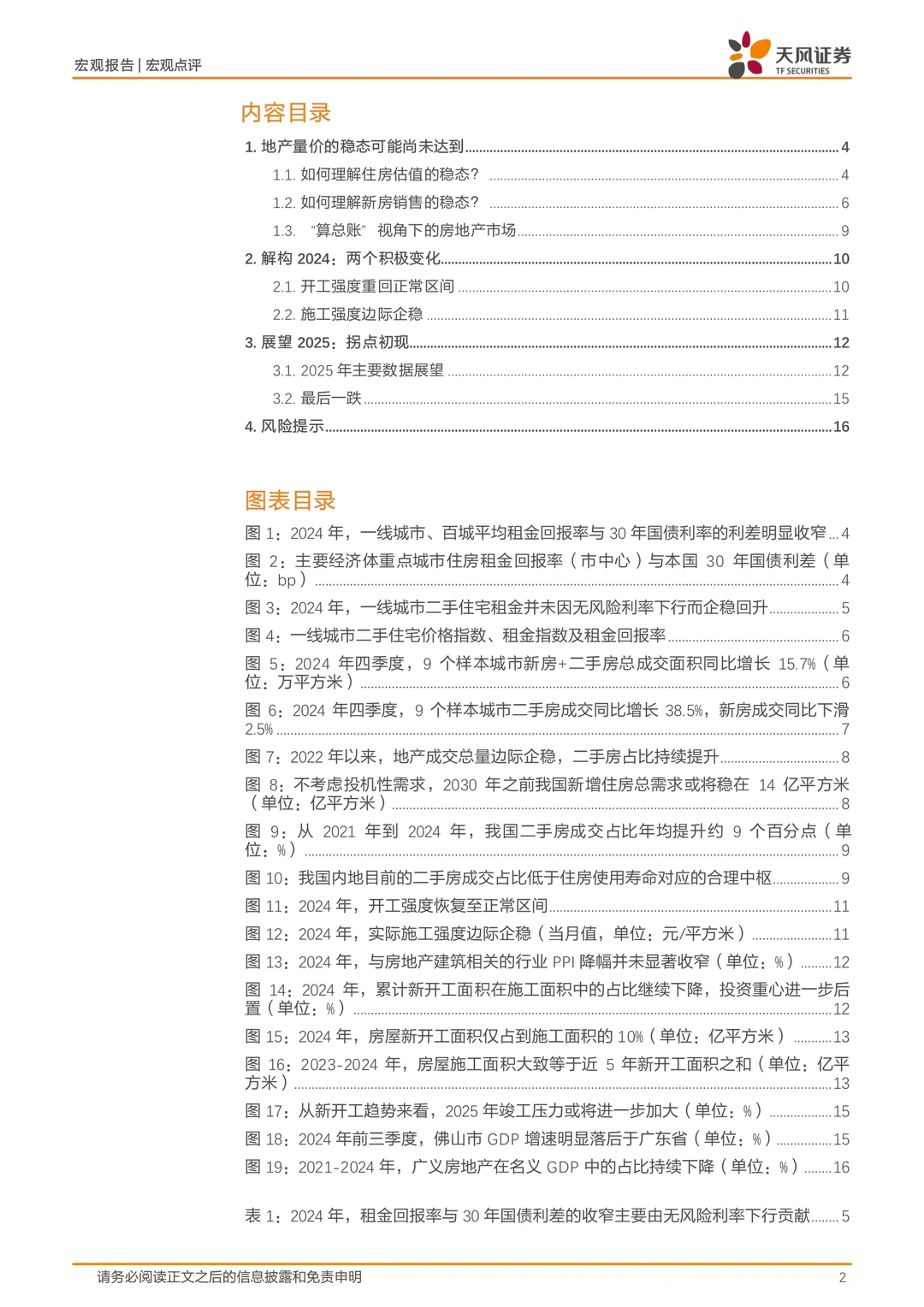 2025年房地产市场展望报告
