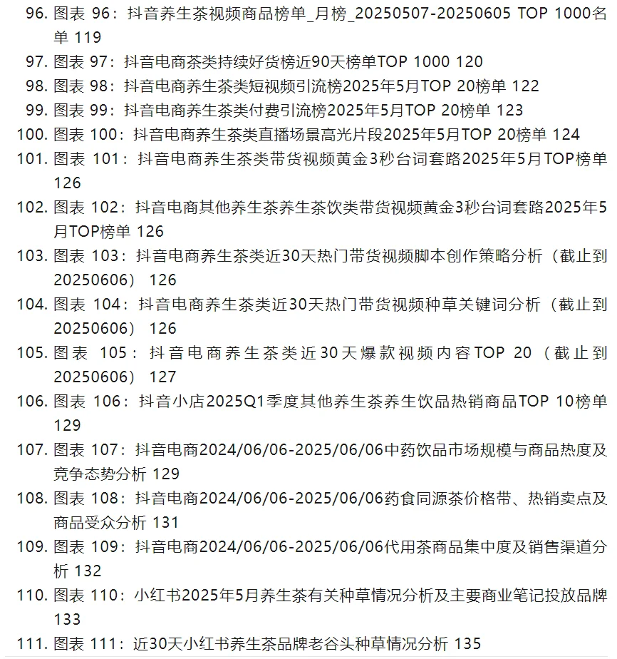 2025年新中式健康茶饮养生茶市场洞察报告