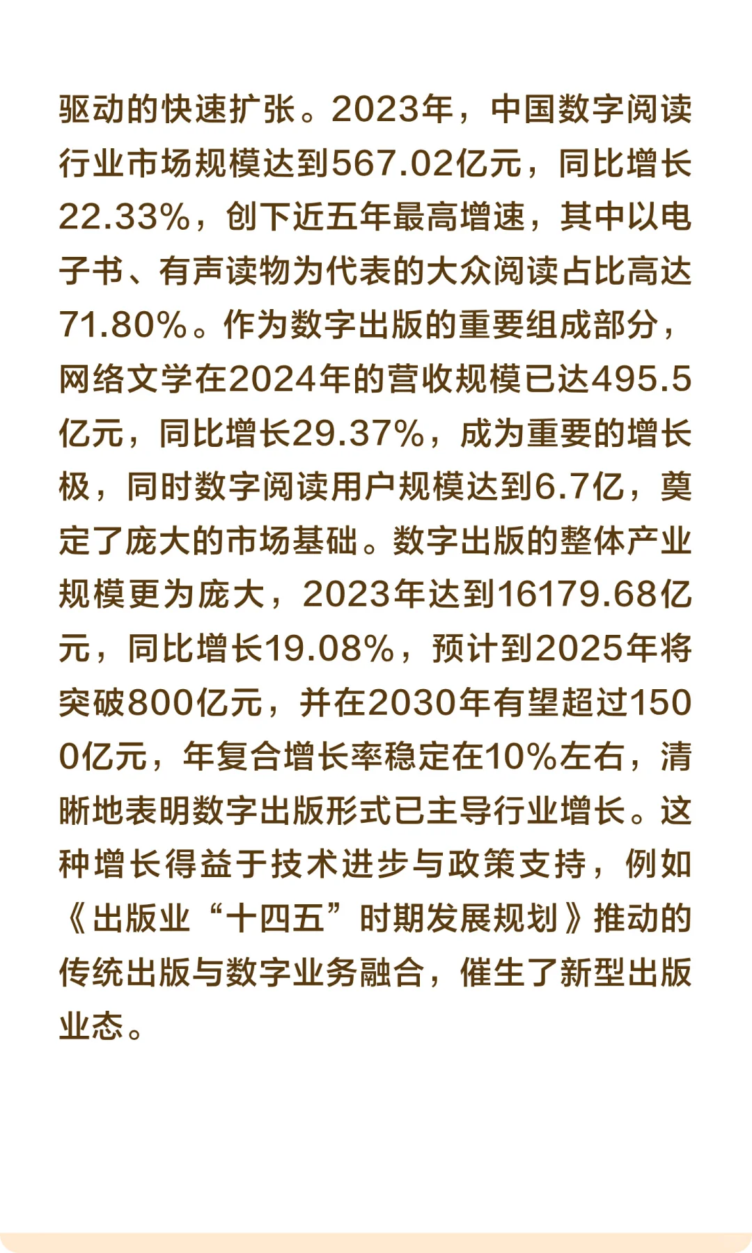 2025-2035年中国短篇小说市场前景分析