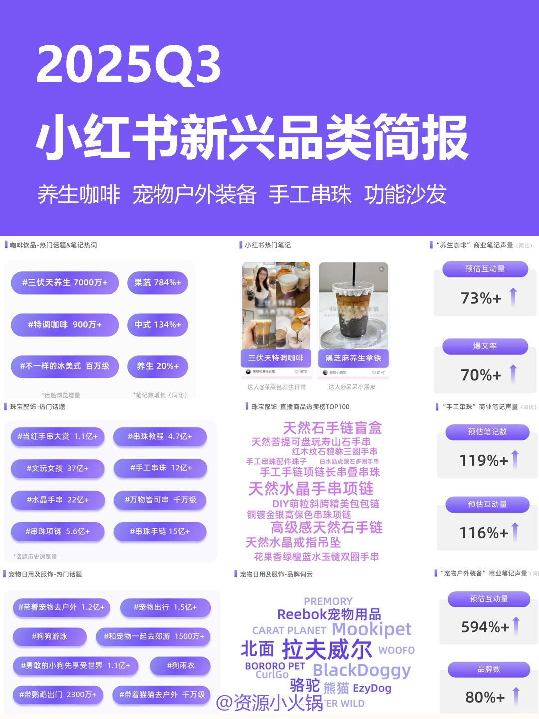 2025年Q3小红书新兴品类简报