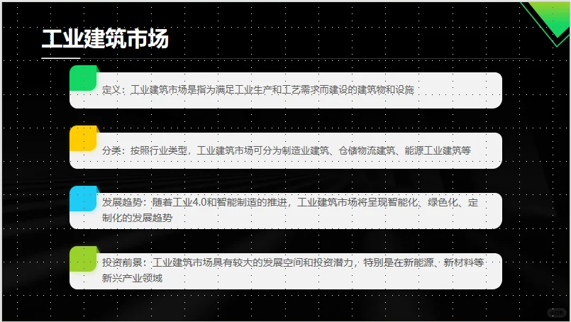 建筑行业市场展望及2024年投资前景分析