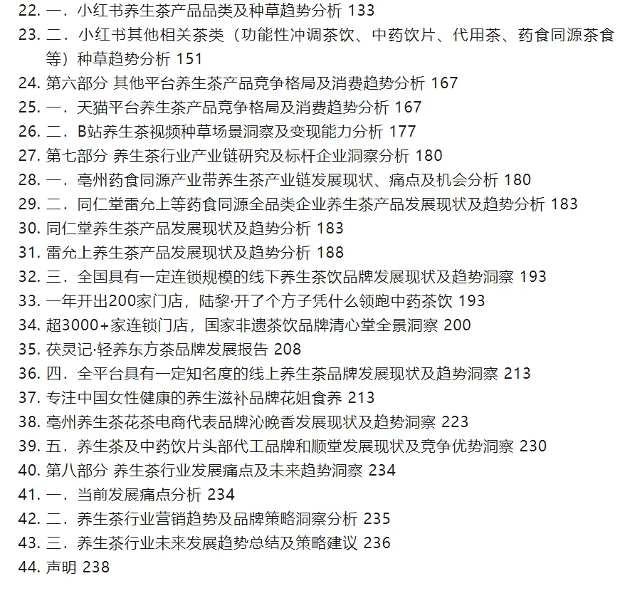 2025年新中式健康茶饮养生茶市场洞察报告