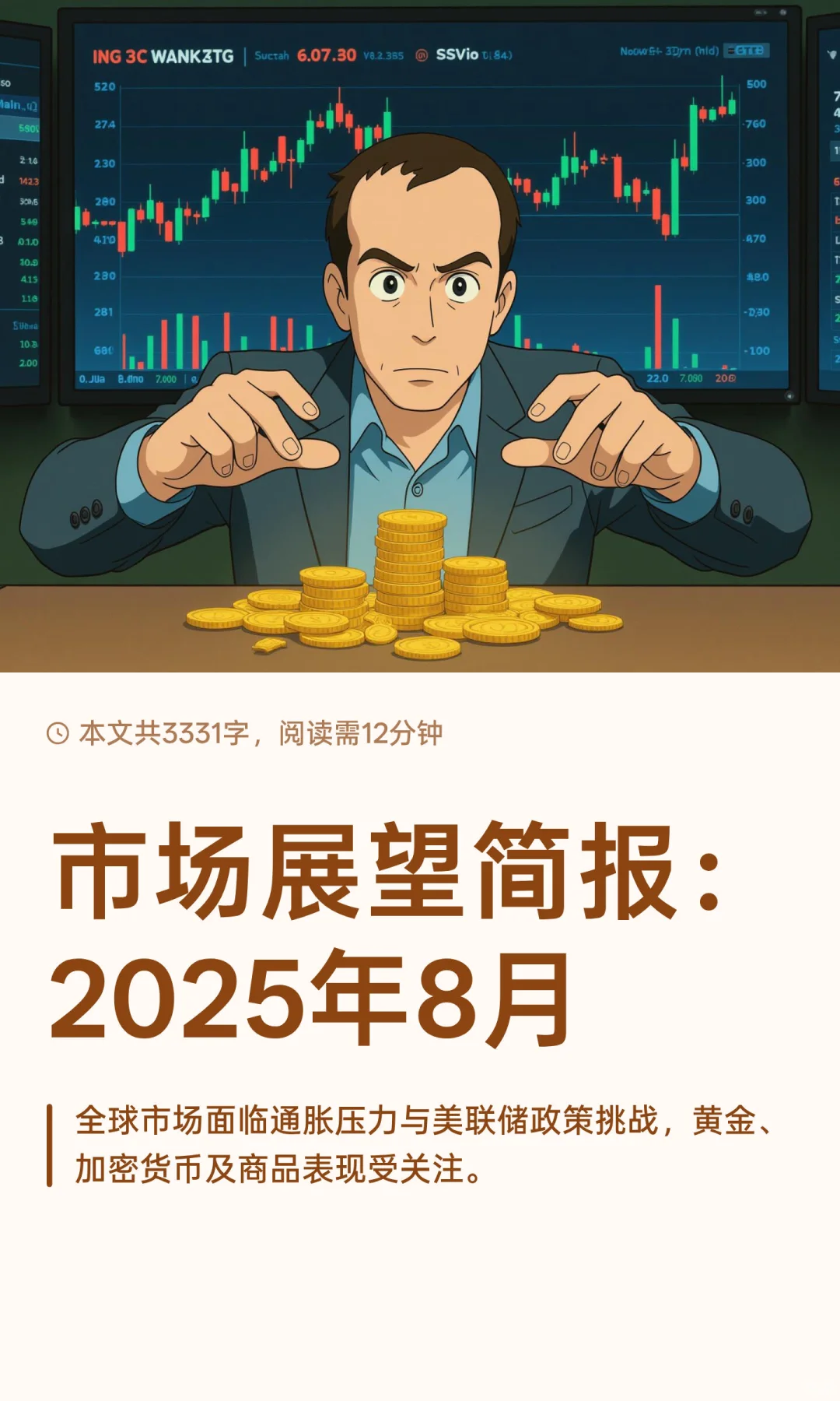 市场展望简报：2025年8月
