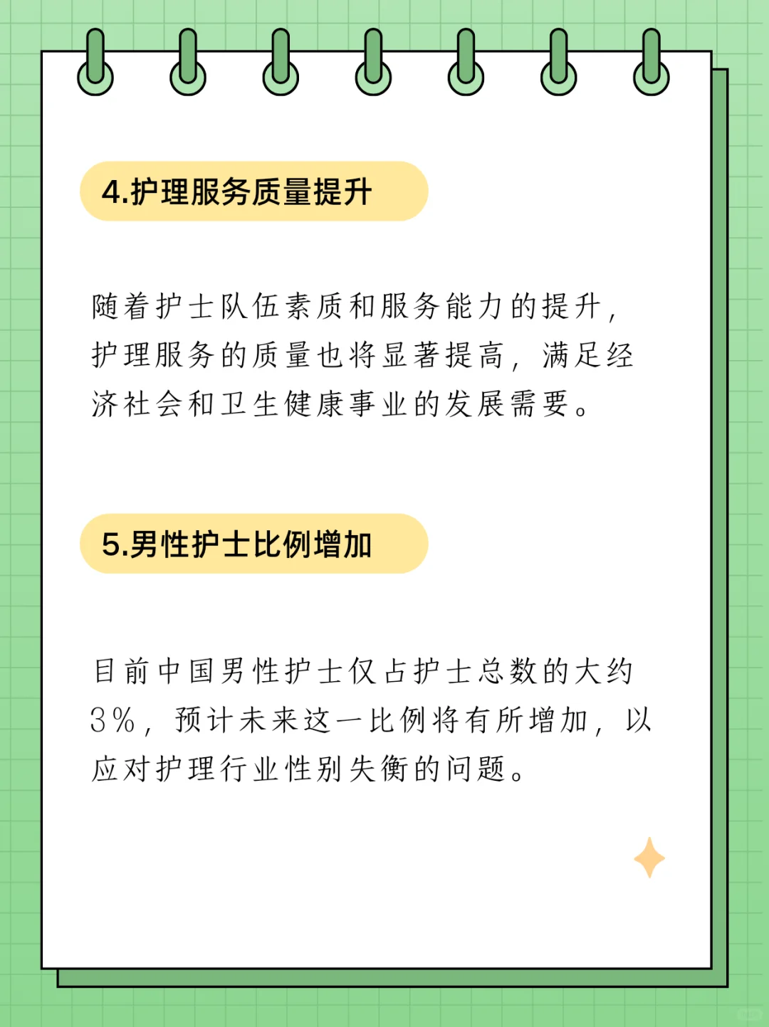 2025年护理行业可能的十大发展趋势