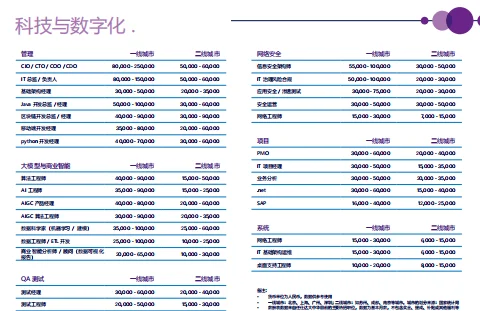 中国2025年市场展望与薪酬报告-43页