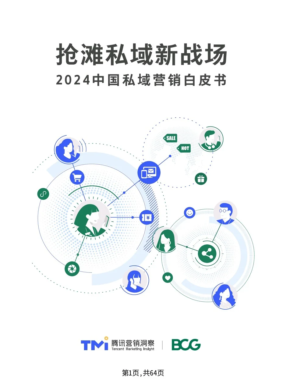 公域的尽头是私域，私域营销白皮书