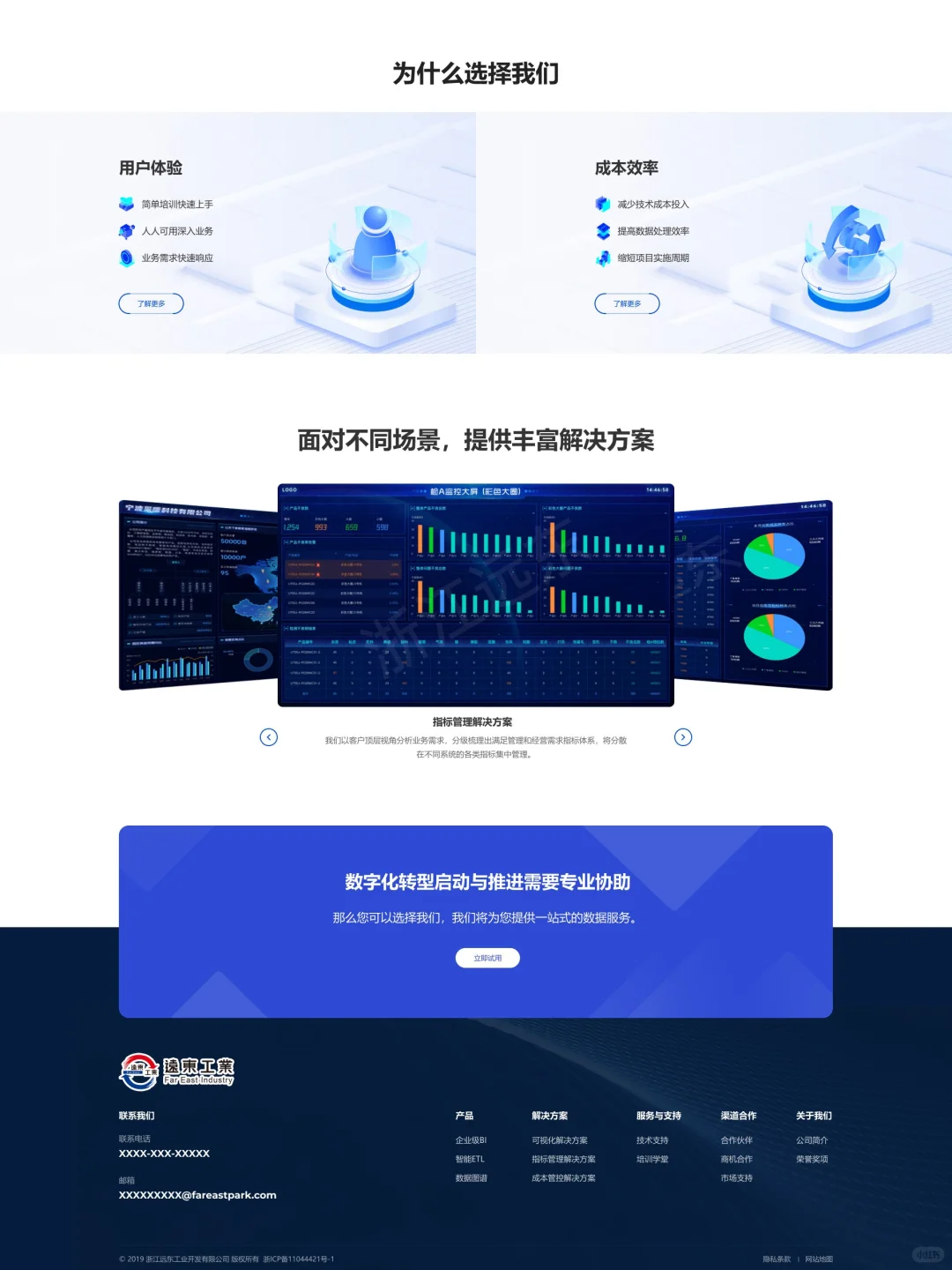 工业网站改版,这样最有效