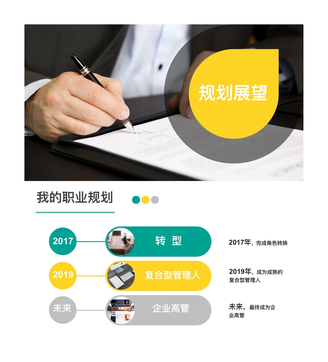 “救命!这套转正述职模板帮我涨了500块工资