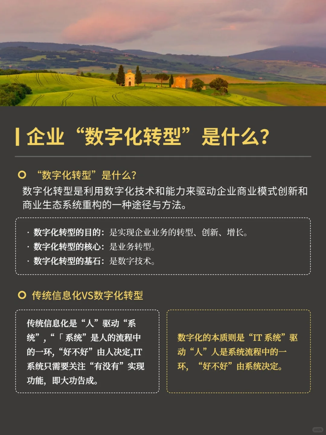 老板天天喊的“数字化转型”到底是什么?