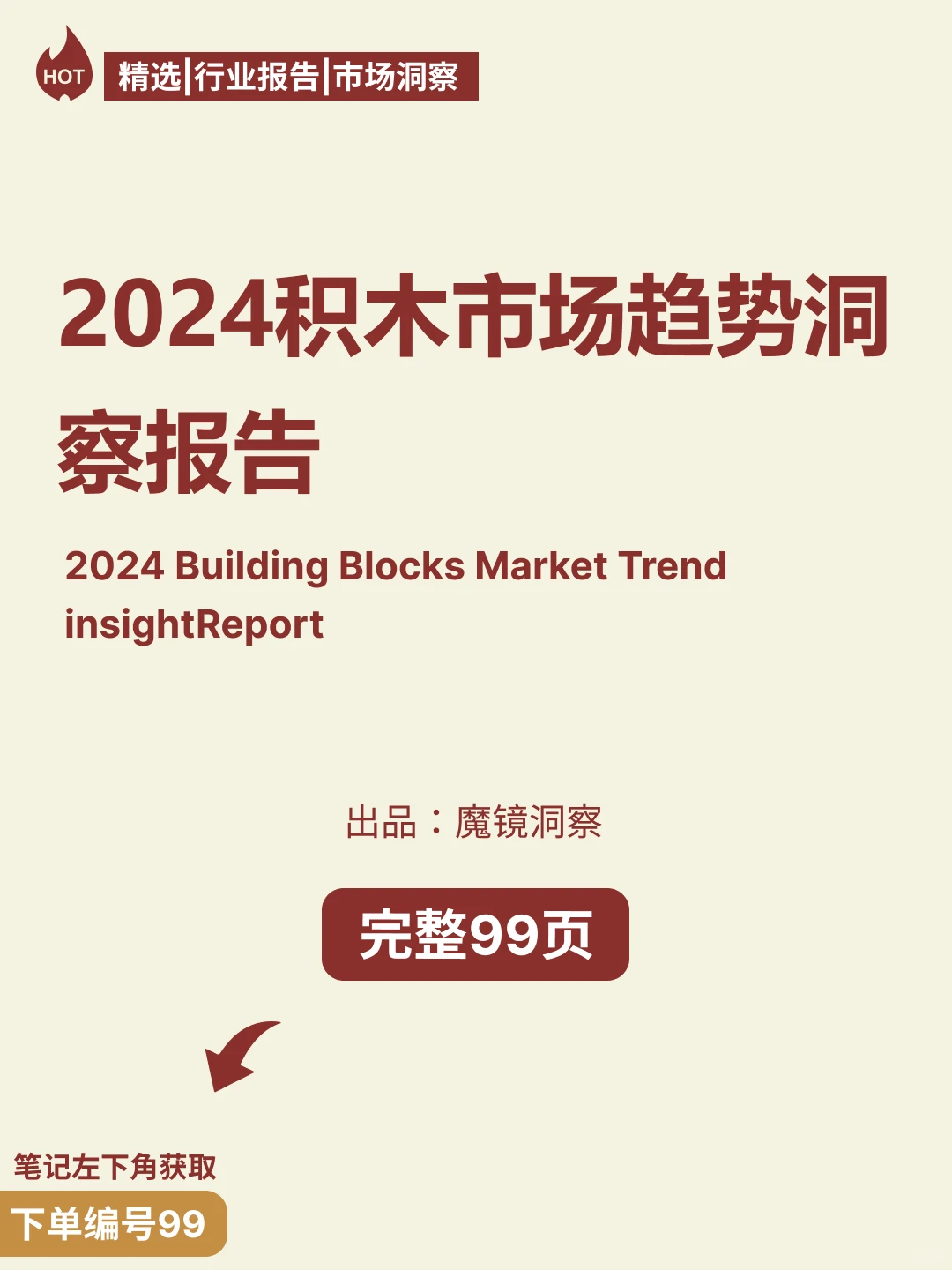 2024积木市场趋势洞察报告