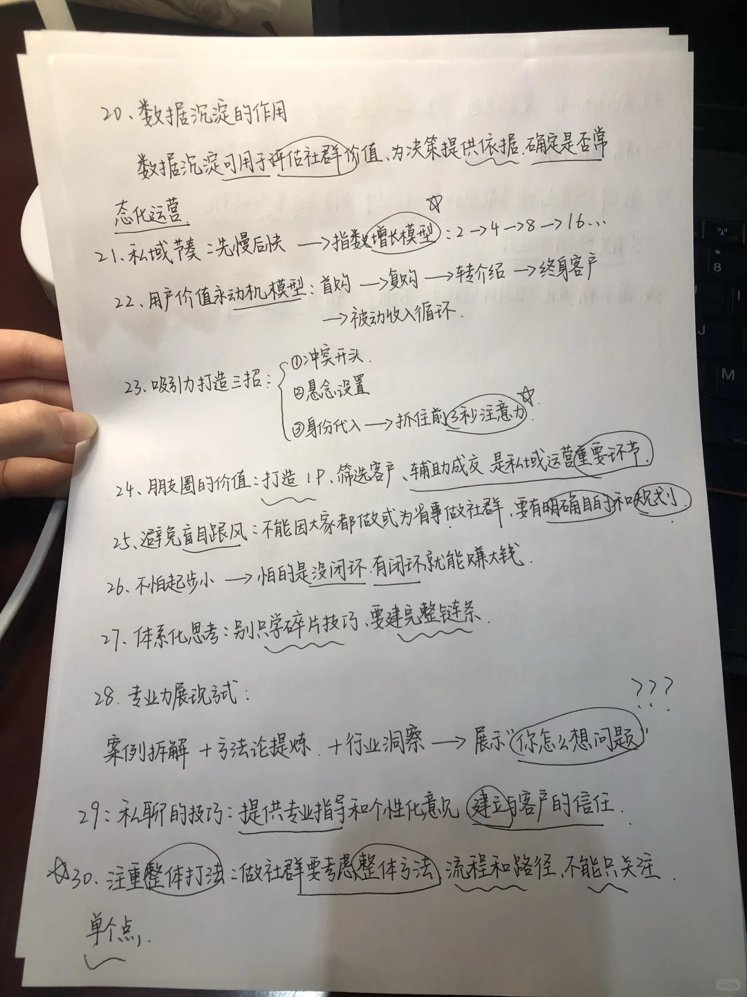 私域变现打法 - 全新