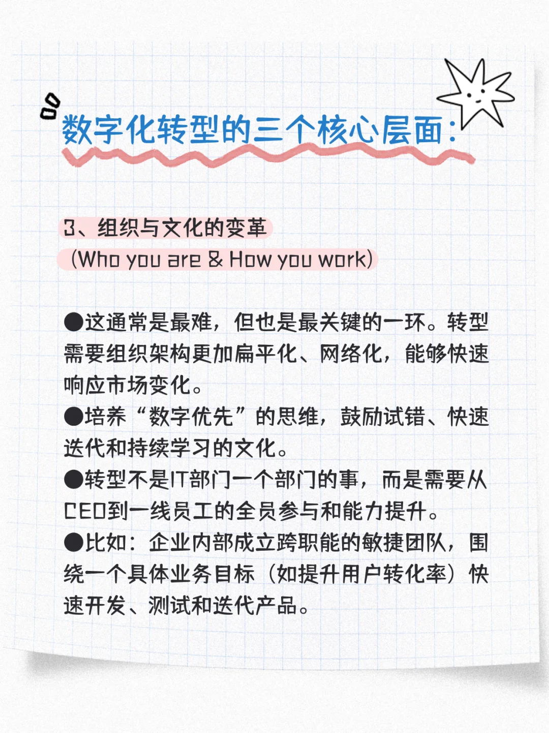 数字化转型,究竟转的是什么?