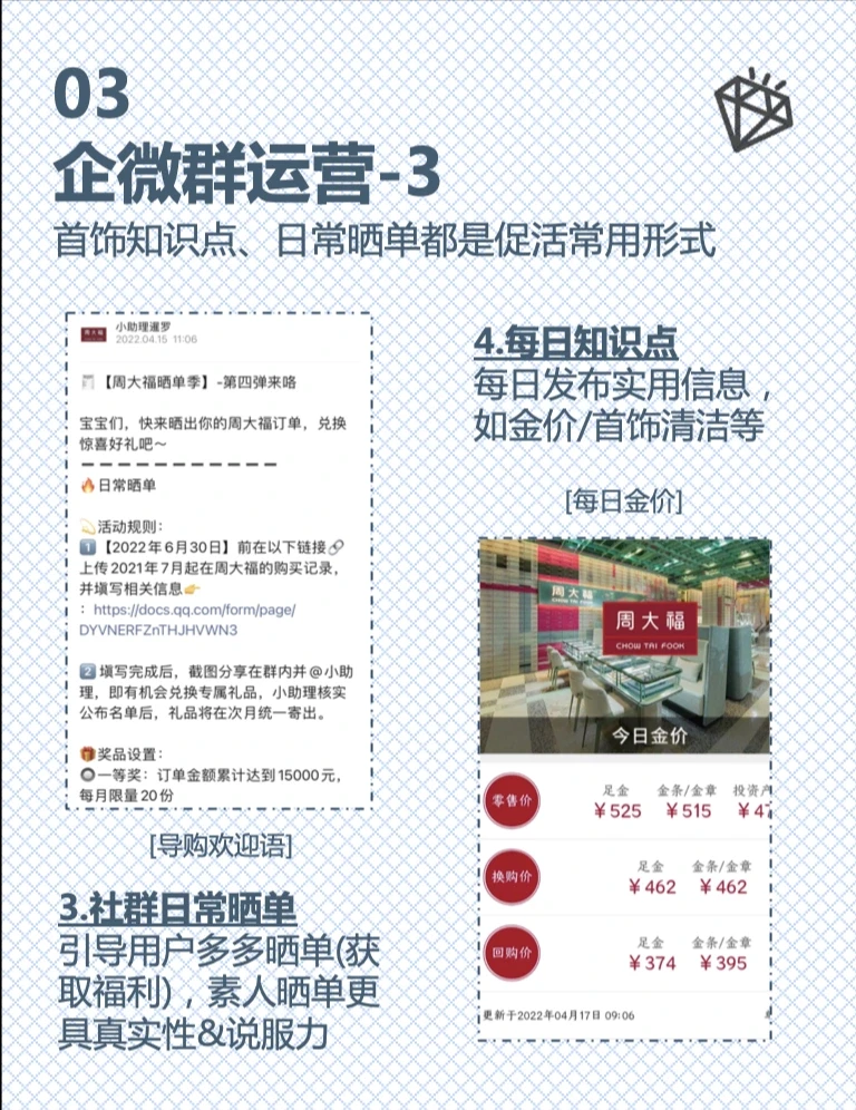 周大福私域运营案例深度拆解|运营必看