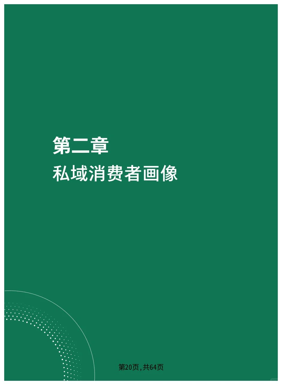 公域的尽头是私域，私域营销白皮书