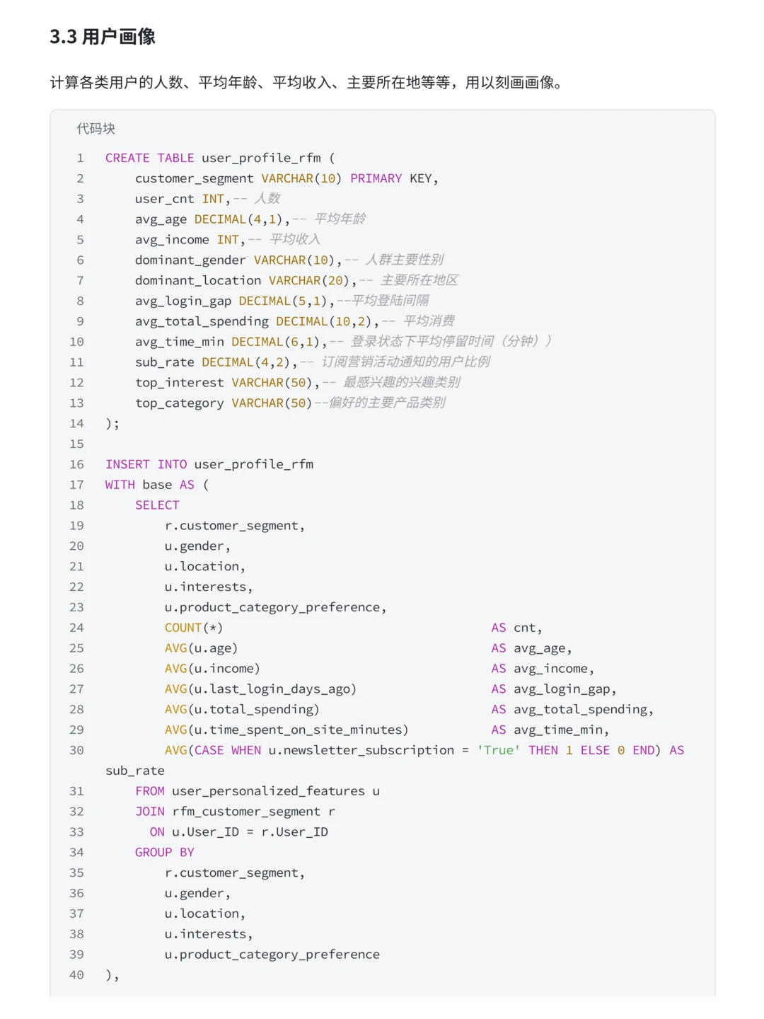 基于MySQL&Tableau抖音电商数据多维度分析