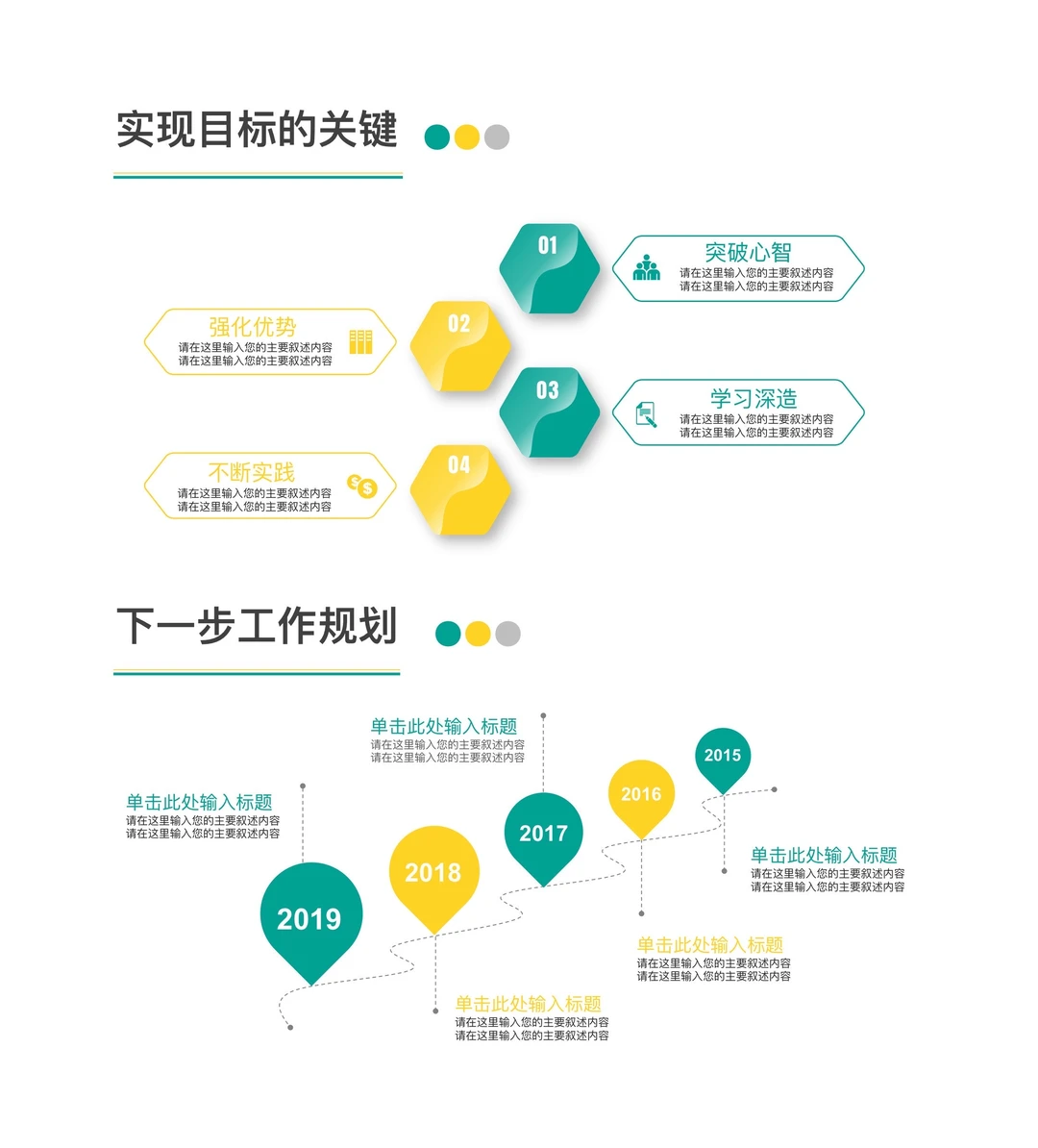 “救命!这套转正述职模板帮我涨了500块工资