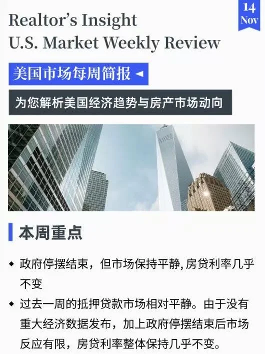 美国市场每周简报:Week Ending November 14