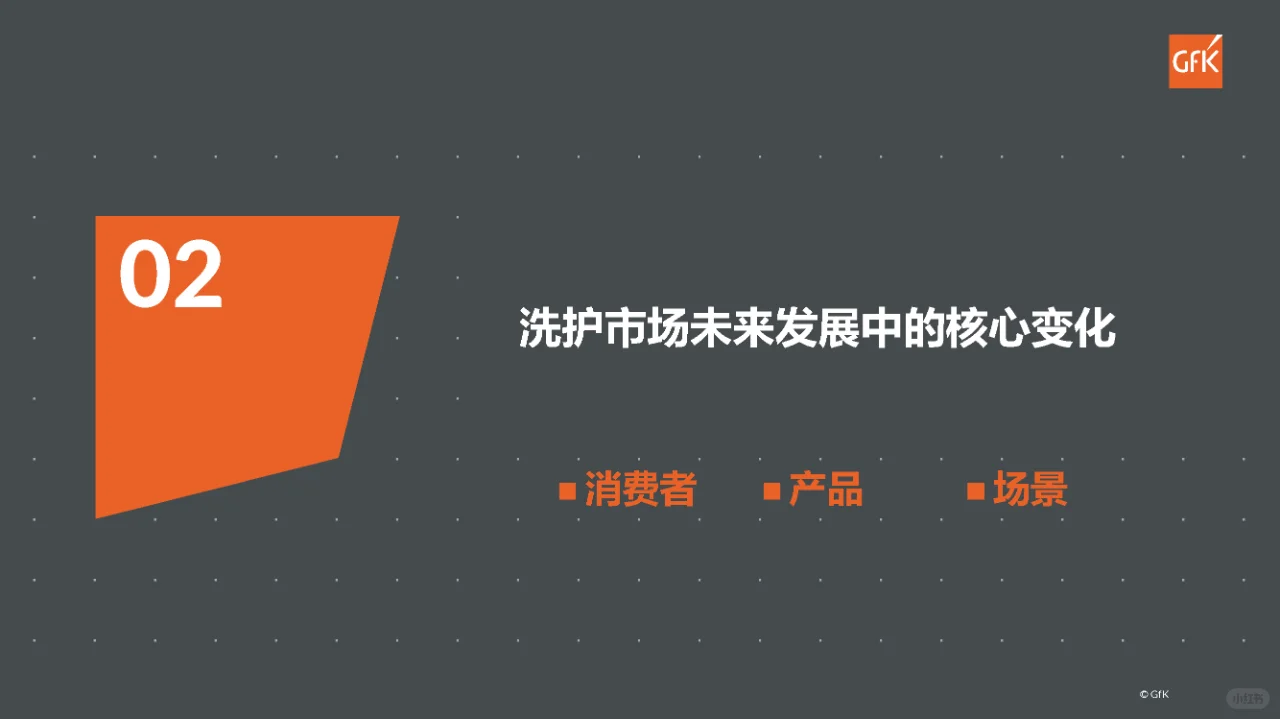 行业报告｜家庭洗护市场大展趋势展望报告