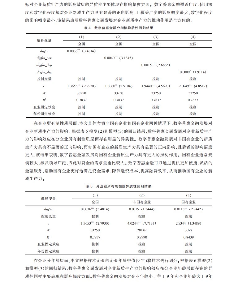 实证分析数字化转型如何驱动企业绿色创新?