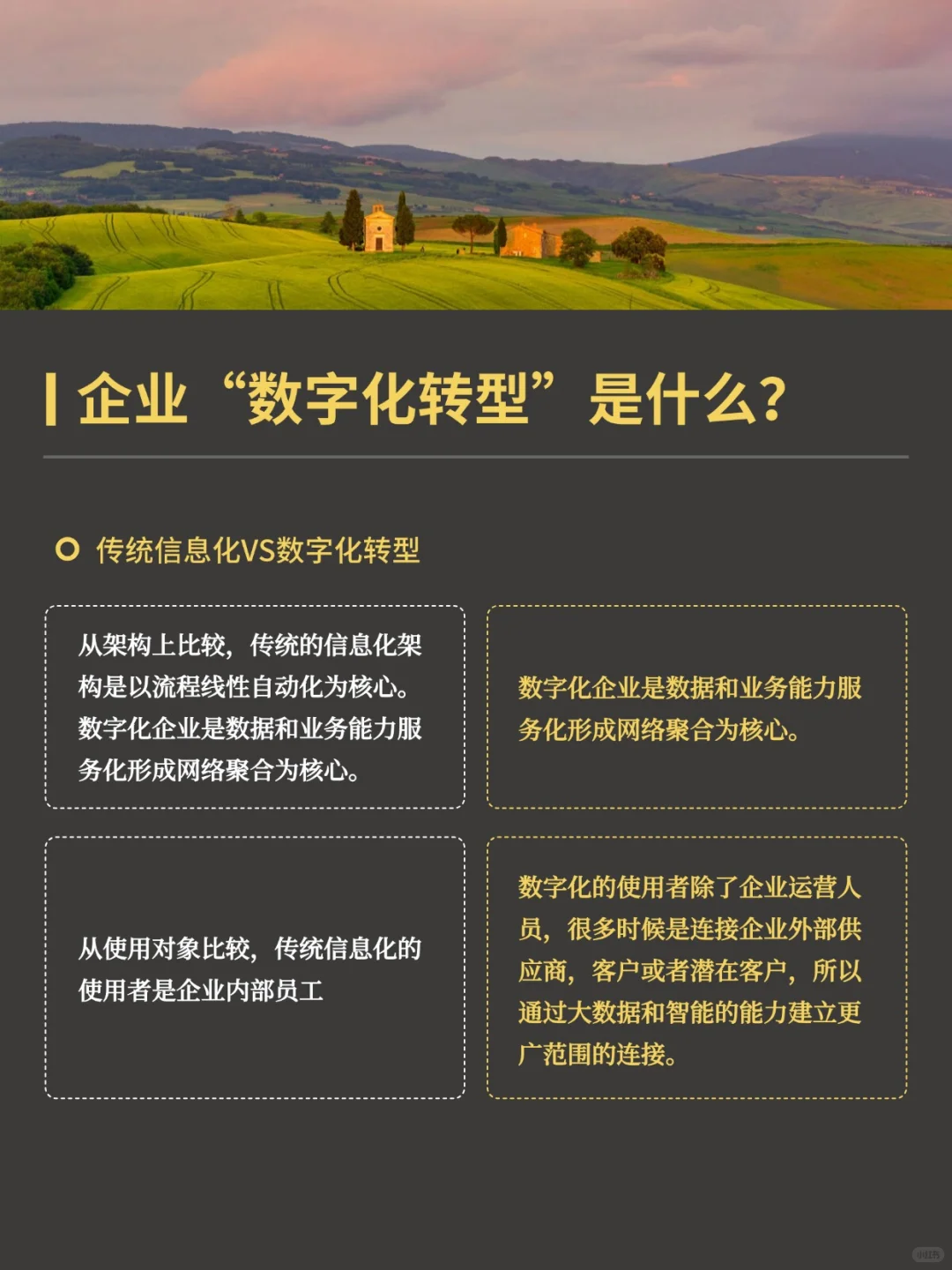 老板天天喊的“数字化转型”到底是什么?