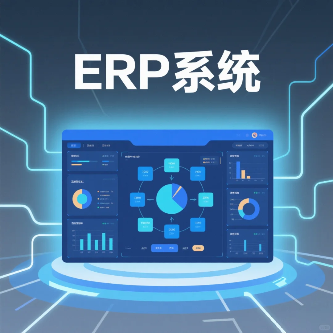 ERP系统:企业数字化转型的核心引擎?