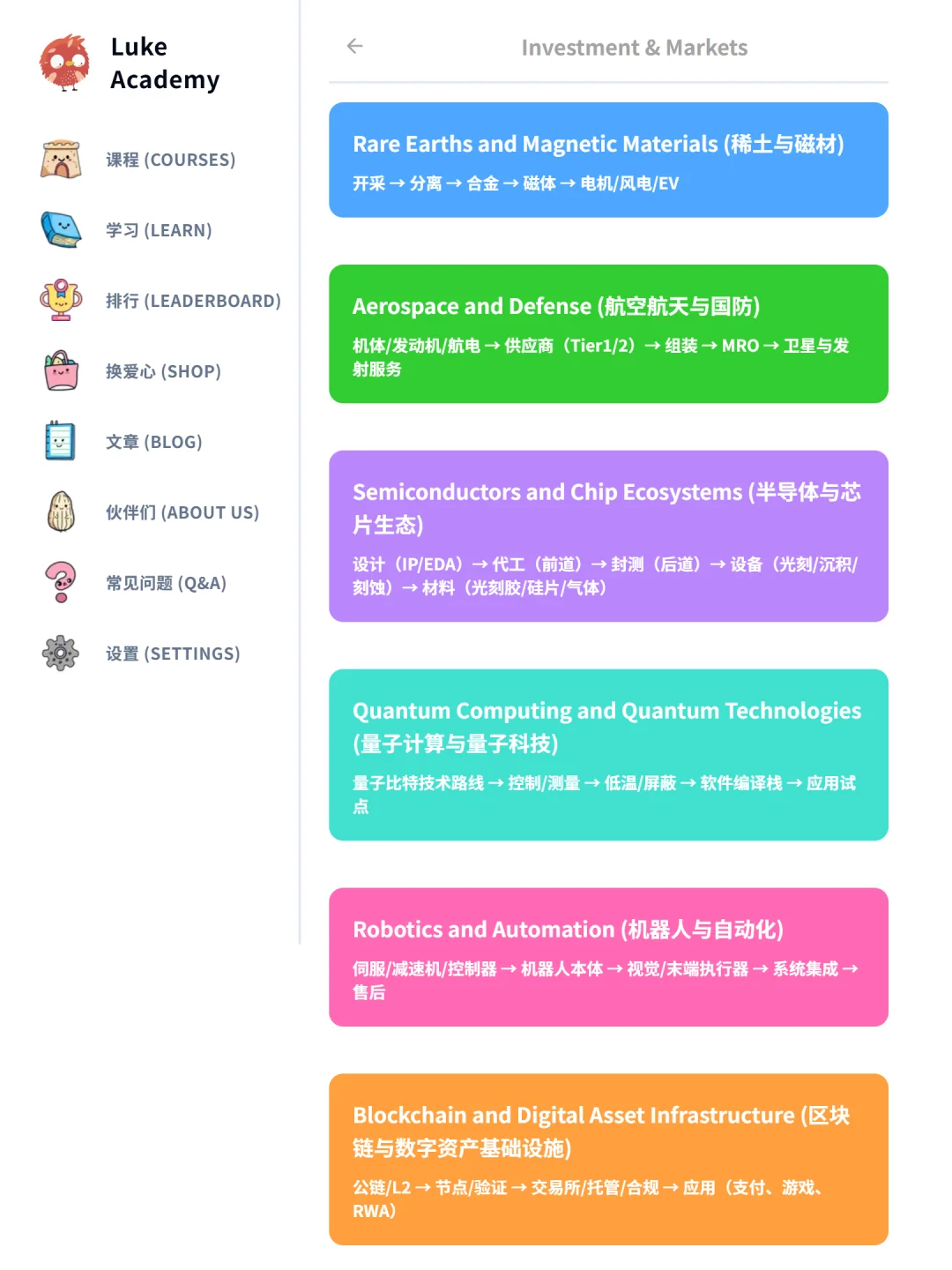 英语模块新上线: 每天了解一行业 (274节课)