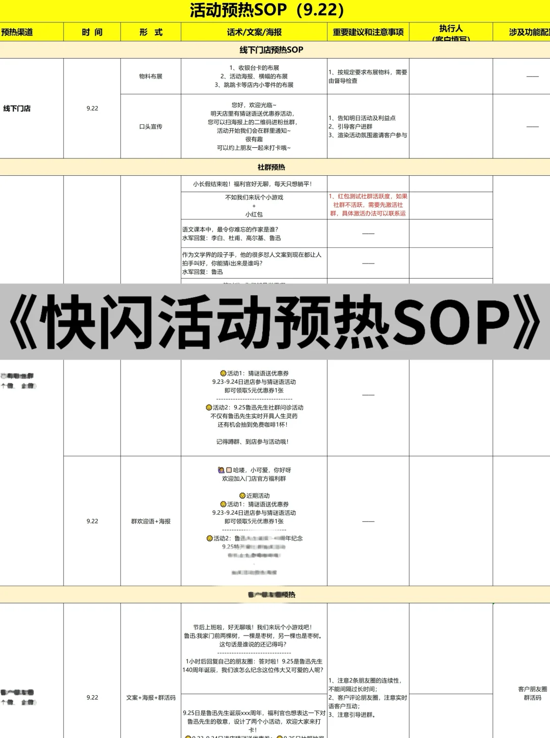 公司私域运营总监做的活动策划方案，太牛了