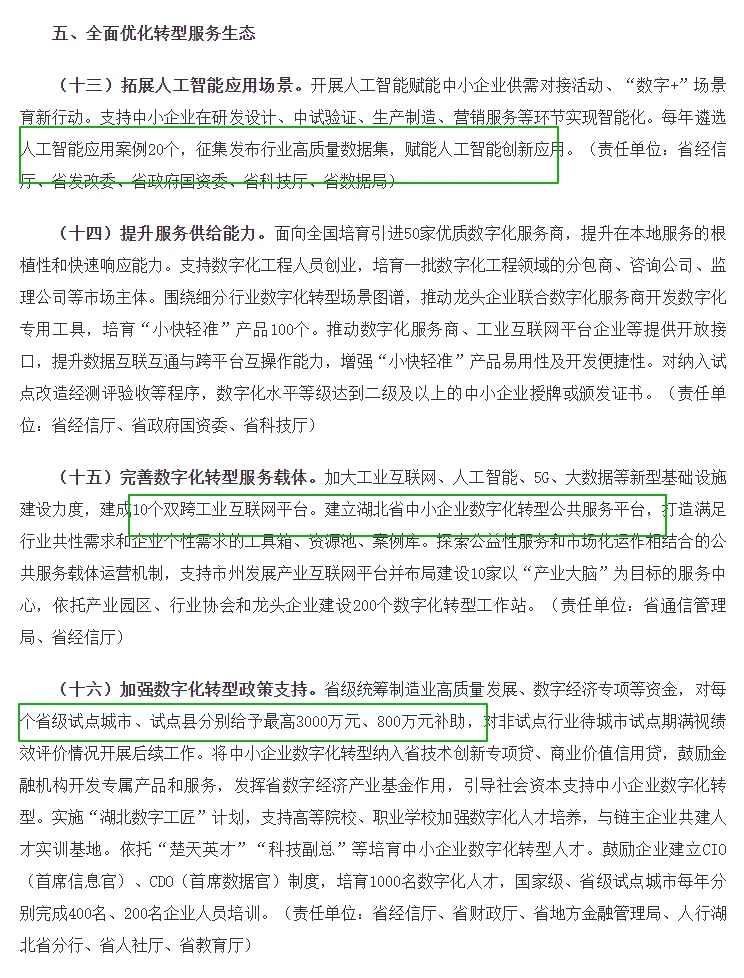 加快推进中小企业数字化转型 专项行动方案