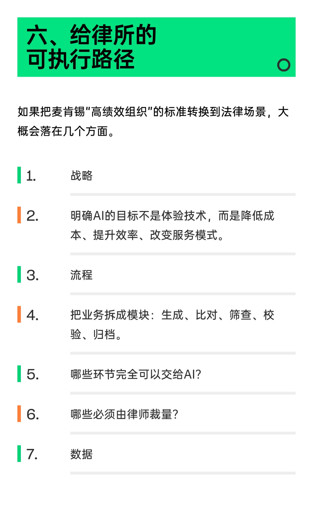 麦肯锡报告揭示AI真相：法律行业准备好了吗