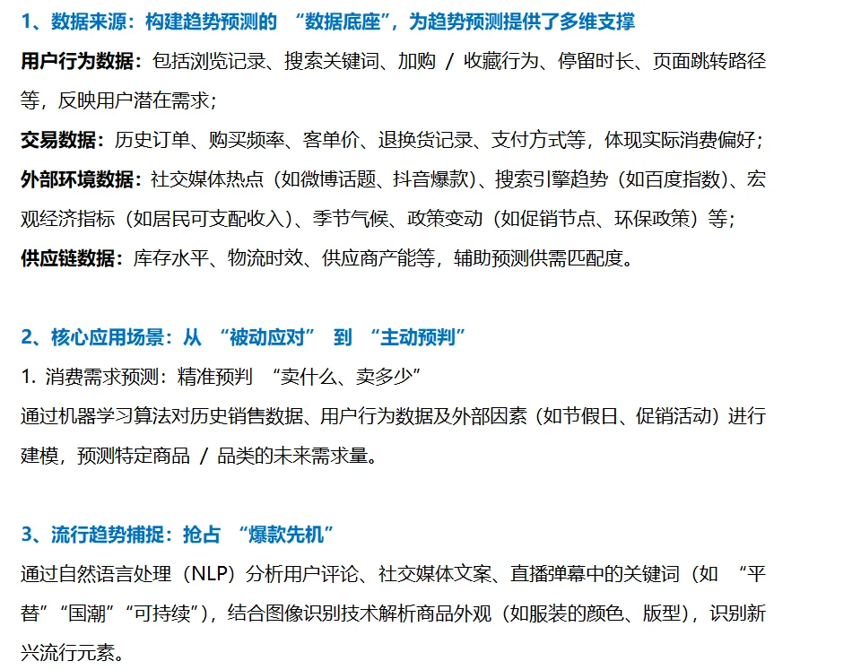 大数据在电商行业市场趋势中的作用
