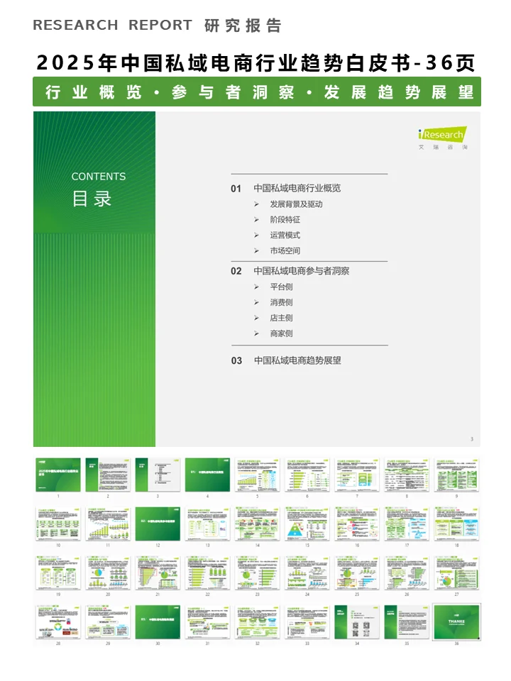 一篇报告读懂2025私域电商行业发展现状