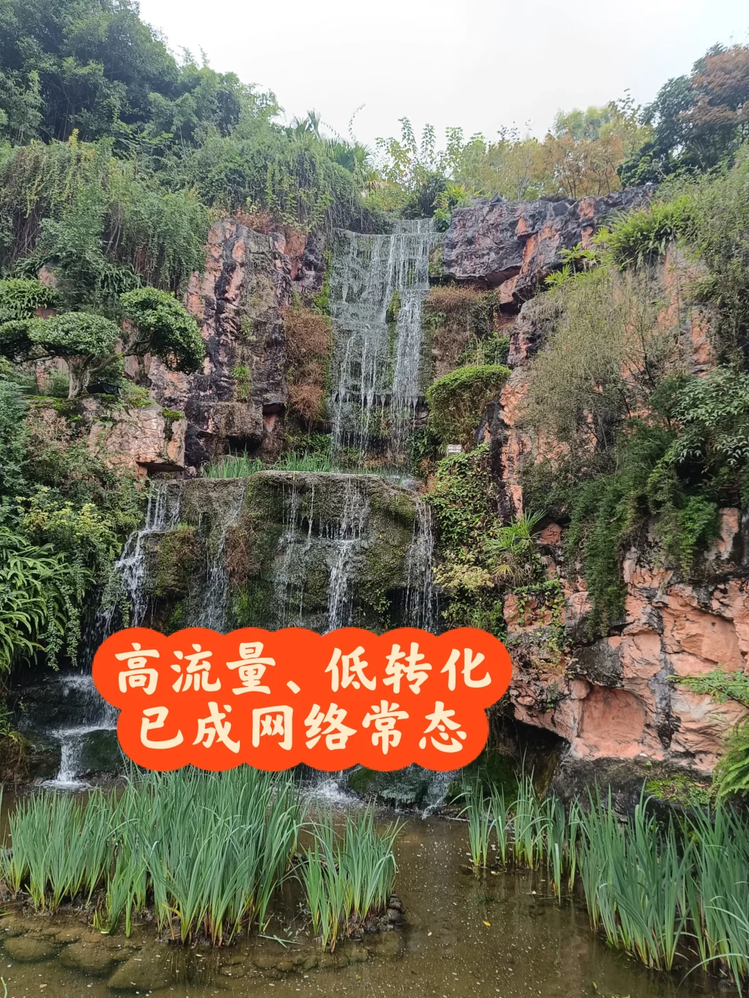 高流量、低转化已成网络常态