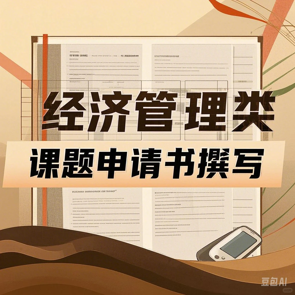 经济管理类课题申请书撰写辅导