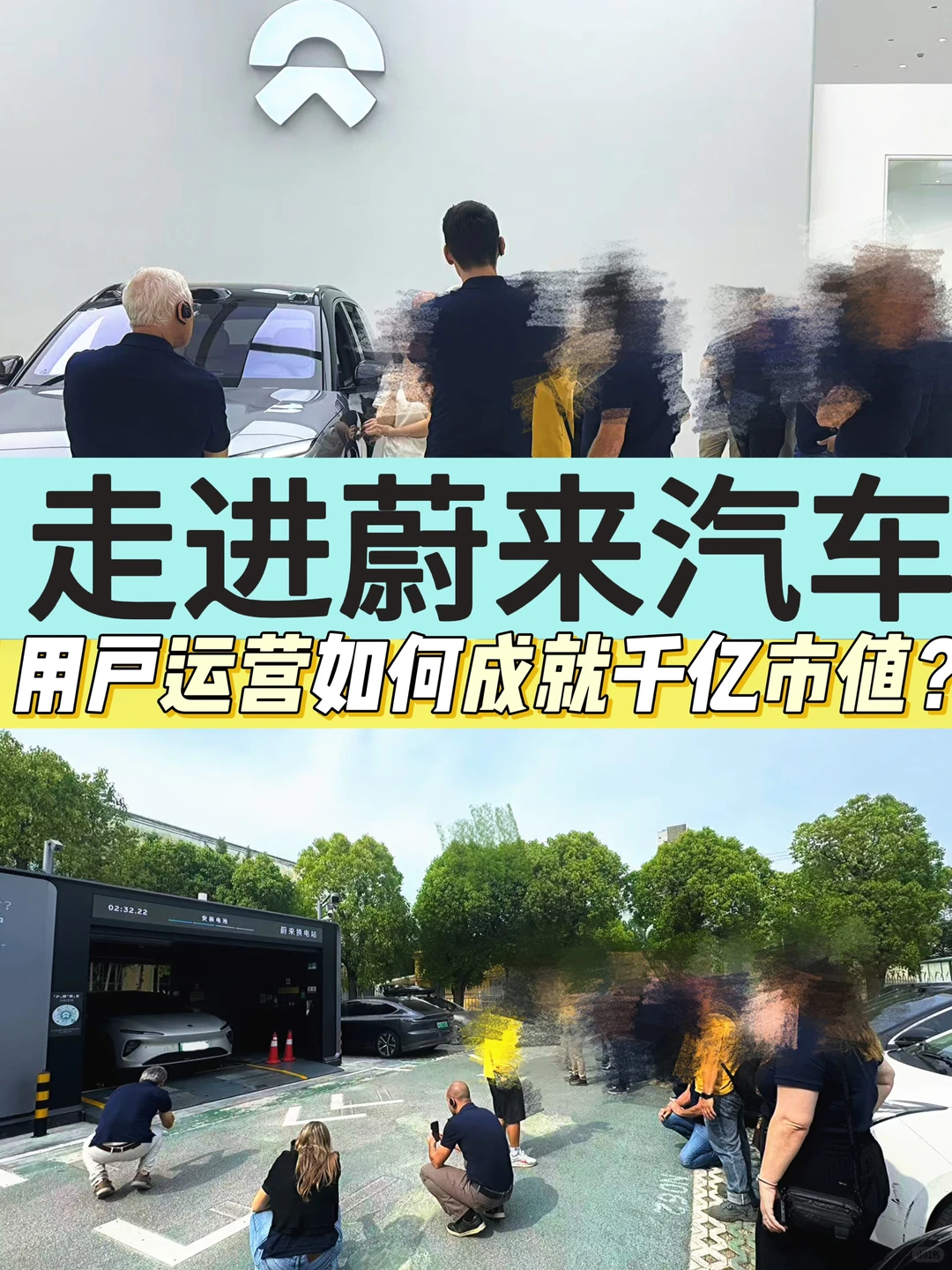 标杆企业参访：蔚来用户运营拆解