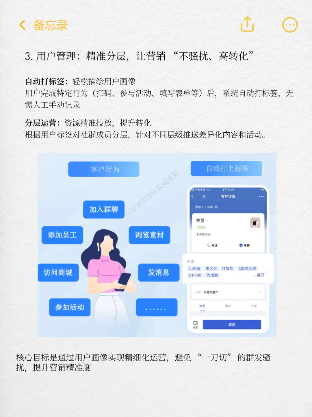企微SCRM做社群运营的核心优势 | 降本增效