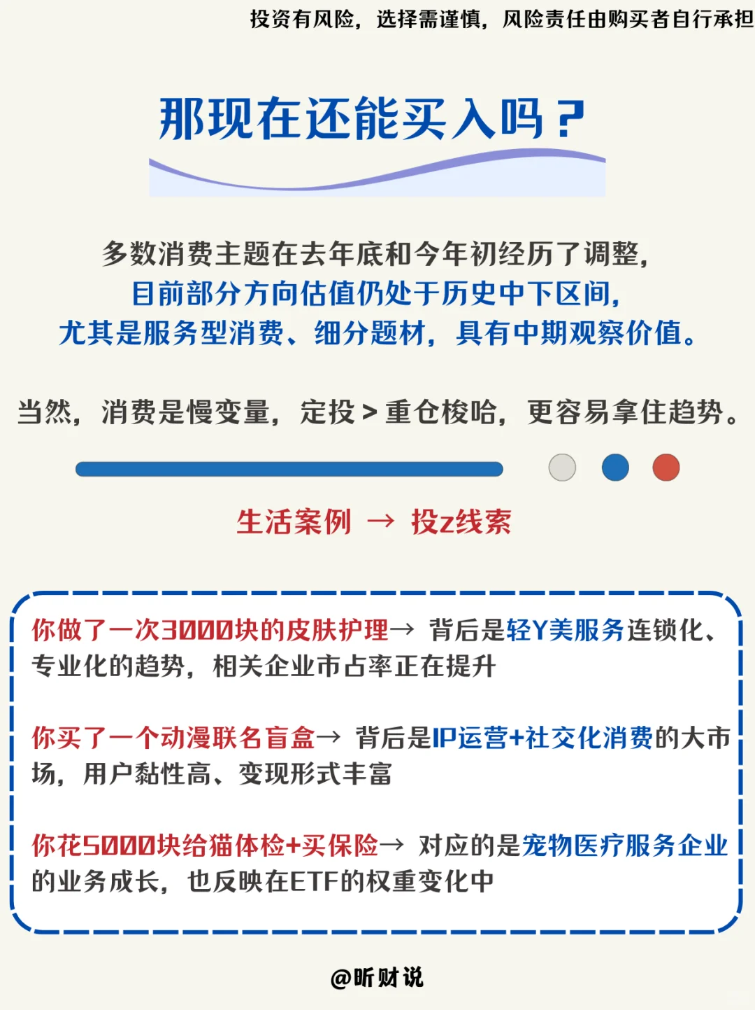 新消费爆发? 用 ETF 抓住机会的思路